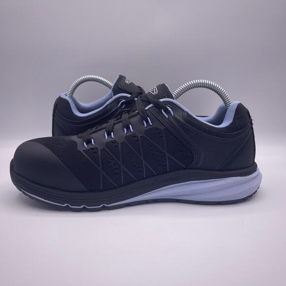 KEEN Utility Vista Energy Low ESD Carbon Fiber Toe Safety Work Womens 8 Wide - Picture 6 of 8